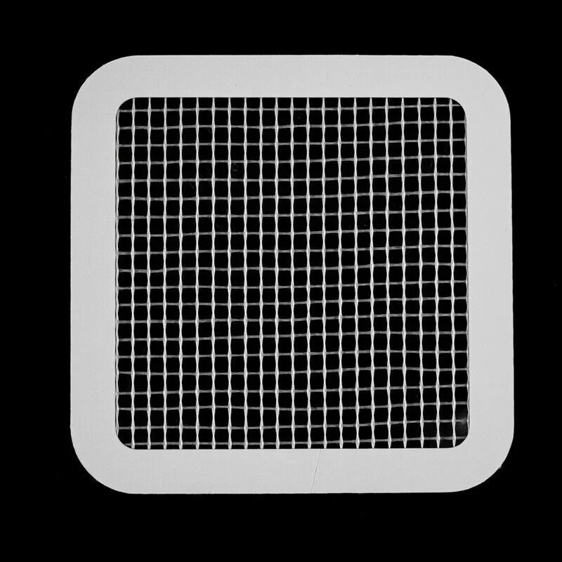 10pcs Disposable Anti-blocking Filter Floor Drain Sticker Drain Hole Hair Collector Drain Cover for Shower Mesh Catcher Stopper