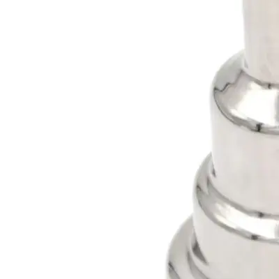 Ugello rotondo in metallo di alta qualità da 9 mm per pistola termica da 33 mm compatibile con 1600 W 1800 W 2000 W - Ugello riscaldante durevole