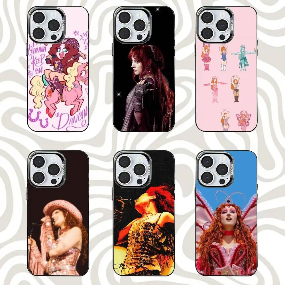 

C-Chappell-ls Singer R-Roans Phone Case For iPhone 16,15,14,13,12,11,Mini,Pro,SE,MAX Black Matte Shockproof Cover