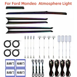 LED Ambient Light for Fusion Mondeo for Ford MK5 EVOS 2013+ Dynamic Atmosphere Lamp Automotive interior light Luminous horn ring