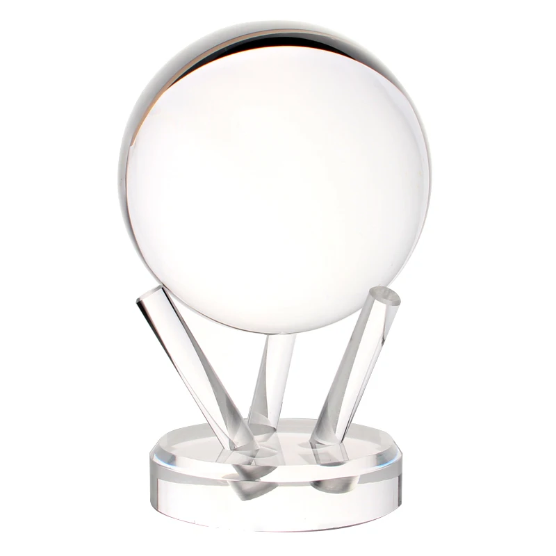 New Arrival China Supplier Crystal Sphere Holder Crystal Ball Stand Display Rack Jewelry