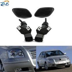 ZUK Front Headlight Washer Nozzle Actuator Pump Headlamp Cleaning Water Spray Jet Cover Cap For Toyota AVENSIS T25 2003-2005