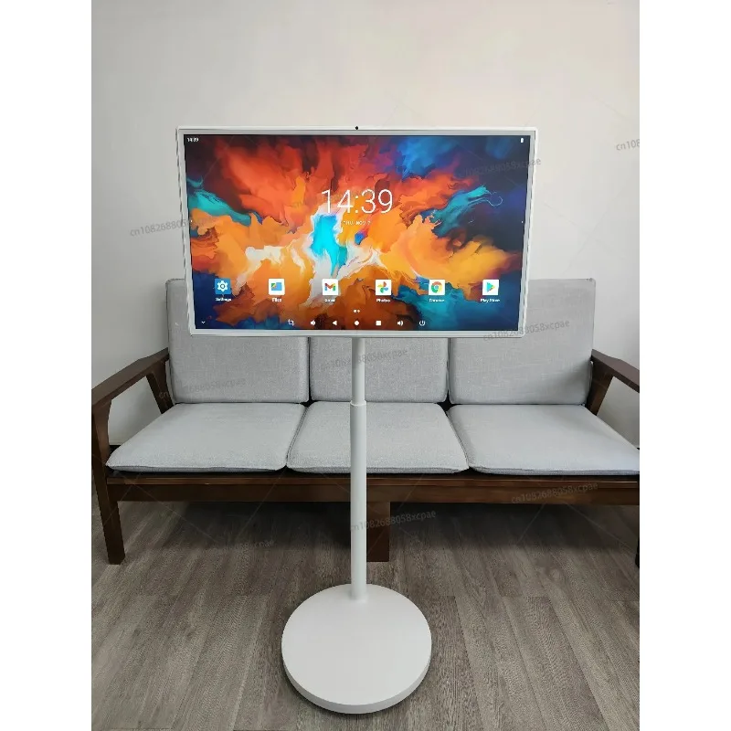 

21.5 24 27 32 Inch 5-9 Hours Battery Powered Indoor Smart Portable TV Wireless Android Interactive Display LCD