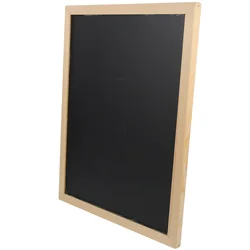 Placa de exibição menu para cozinha quadros casa acessório etiqueta mesa em miniatura multi-função mensagem sinal visão quadro negro