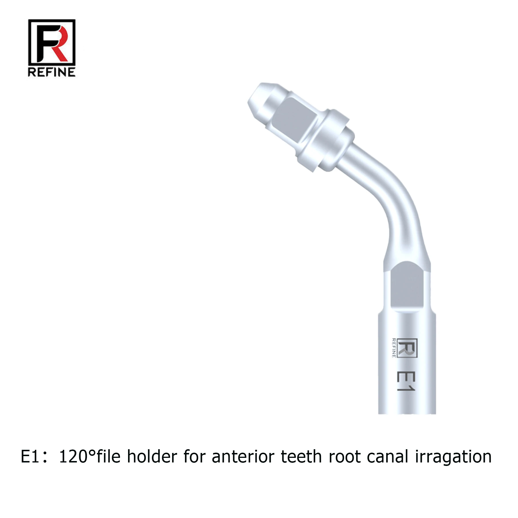 REFINE Dental Ultrasonic Scaler Tip Scaling Implant Tips E1  For Woodpecker MECTRON EMS