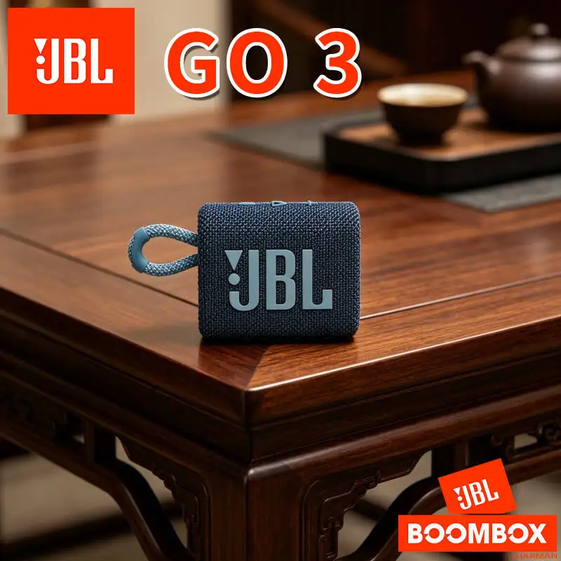 

Quiet Clear Sound New JBL Music Brick GO3 Commute Speaker Noise Isolation Public Travel Leisure Audio Device