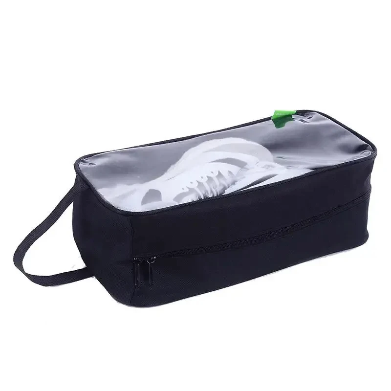 1PCS Promotion Polyester Waterproof Casual Travel Shoe Bags With Handle