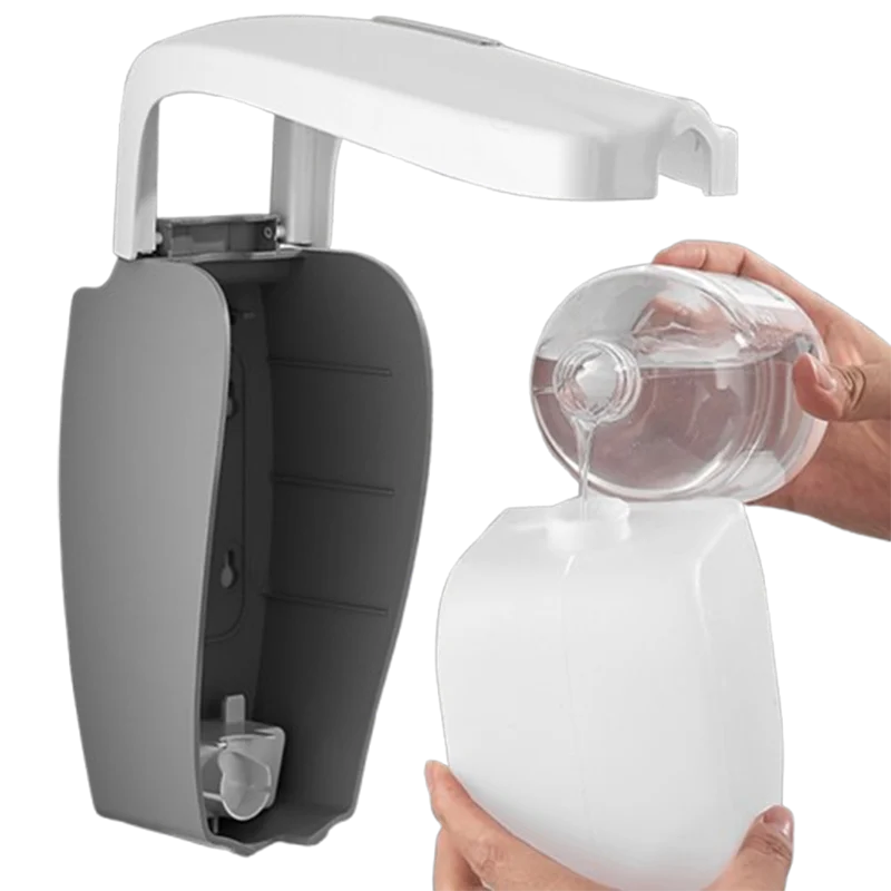 

Shower Small Liquid Soap Dispensers Nordic Natural Luxury Unique Liquid Soap Dispensers White Shampoo Chuveiro Bathroom Fixture