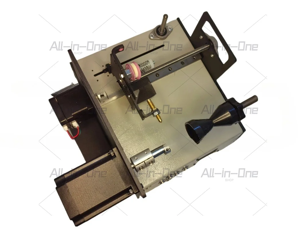 Automatic Cable Winding Machine, Tube Amplifier Winding Machine, Tube Amplifier Transformer English/Russian Display Panel