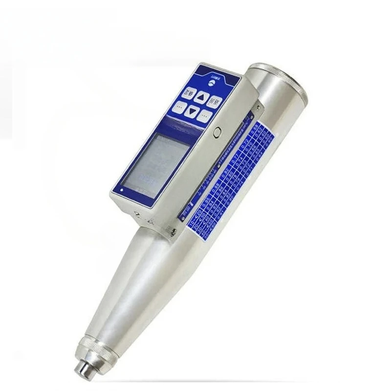 HT60 integrated digital rebound tester for high-precision portable concrete compressive strength testing