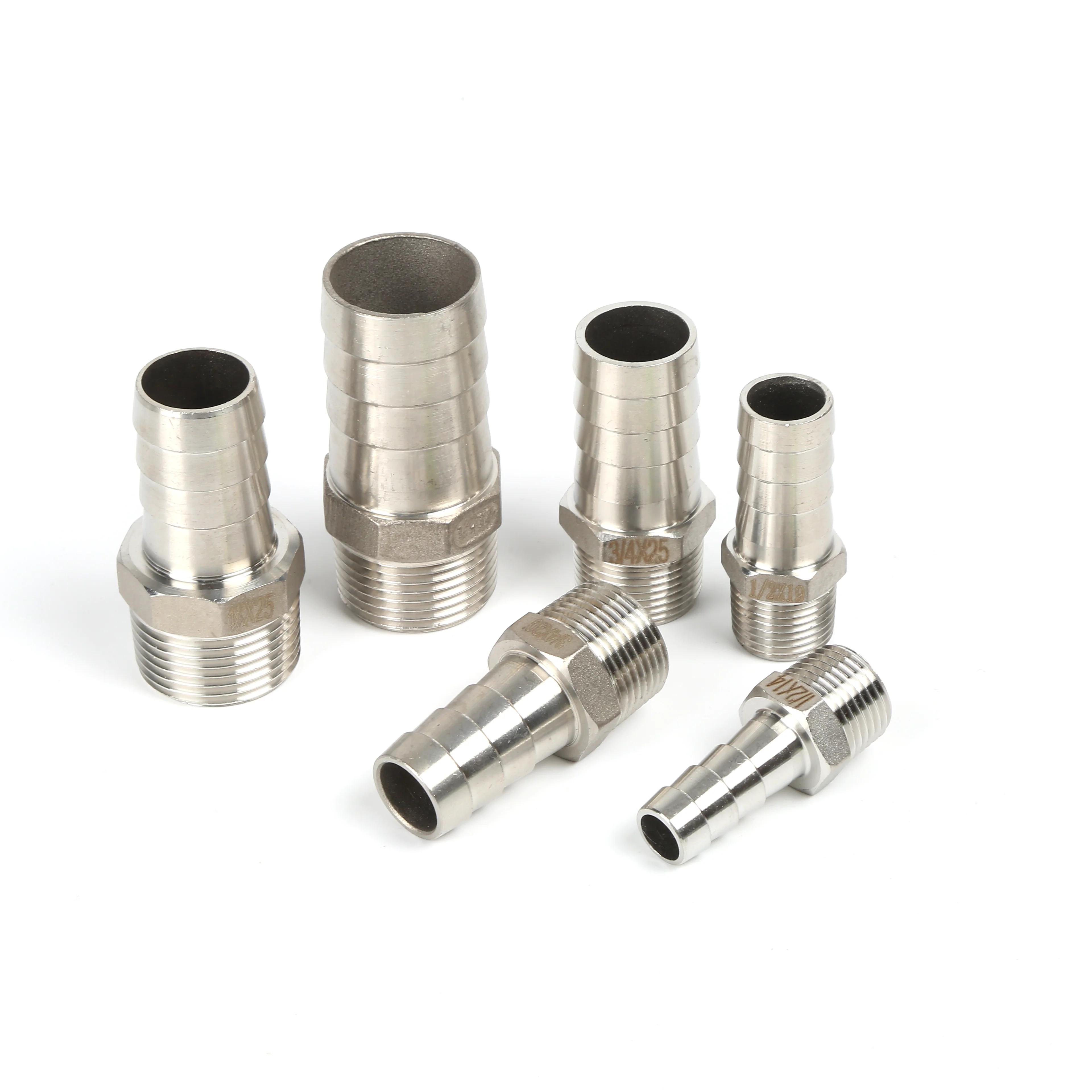 Наружная резьба BSP 304 дюйма, 1/8 дюйма, 1/4 дюйма, 3/8 дюйма, 1/2 дюйма, 2 дюйма, 6-50 мм
