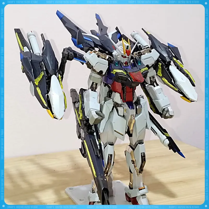 

1/100 DABAN 8829 8830 8832 MG Gunbarrel Strike Assembly Model Kits Alloy skeleton Action Figure Robot Model Toy In Stock