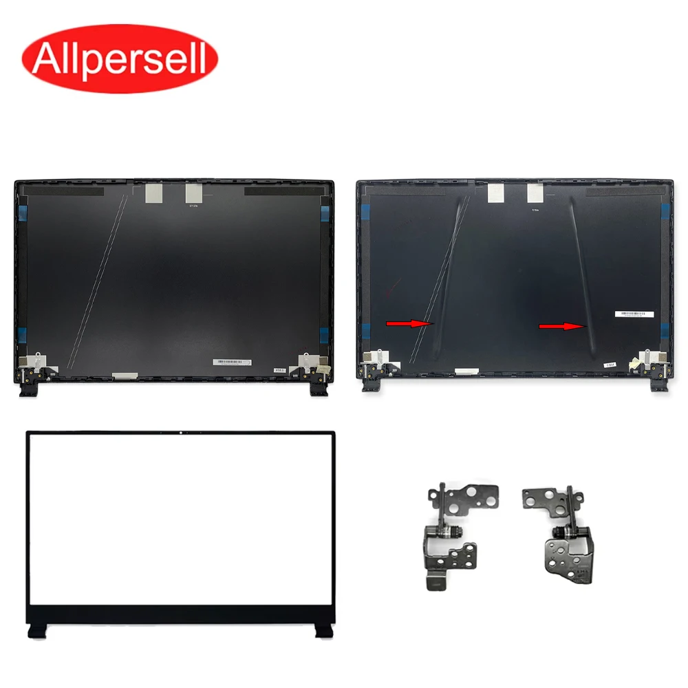 Laptop New top cover frame for MSI GP75 GL75 MS-17E4 17E2 17E5 17E7 9SE LCD back shell screen border case bezel hinge