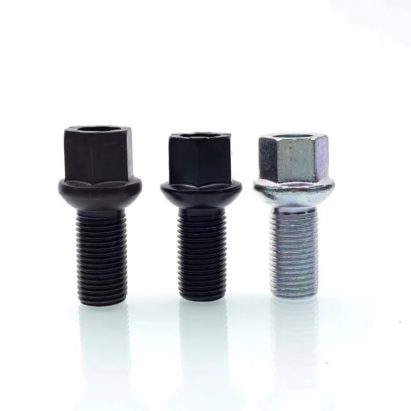 WHT002437 WHT001693 5PCS Vehicle Wheel Bolts Fasteners OEM-Style Wheel Bolts Suitable for VW Audi Škoda Porsche Touareg Q7 Q35