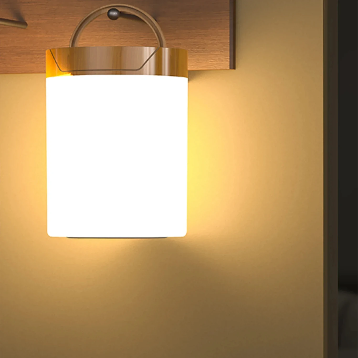 Veilleuse RVB aste avec contrôle, lampe de chevet à intensité variable, lampe de table ambiante avec minuterie, nouveau, USB, chambre à coucher