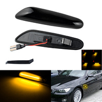 2x For BMW 1 3 5 X Series Dynamic LED Side Indicator Repeater Light No OBC Error