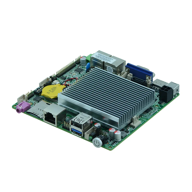 J1900 Quad Core Gigabit Industrial Motherboard With Watchdog Audio Power Amplifier