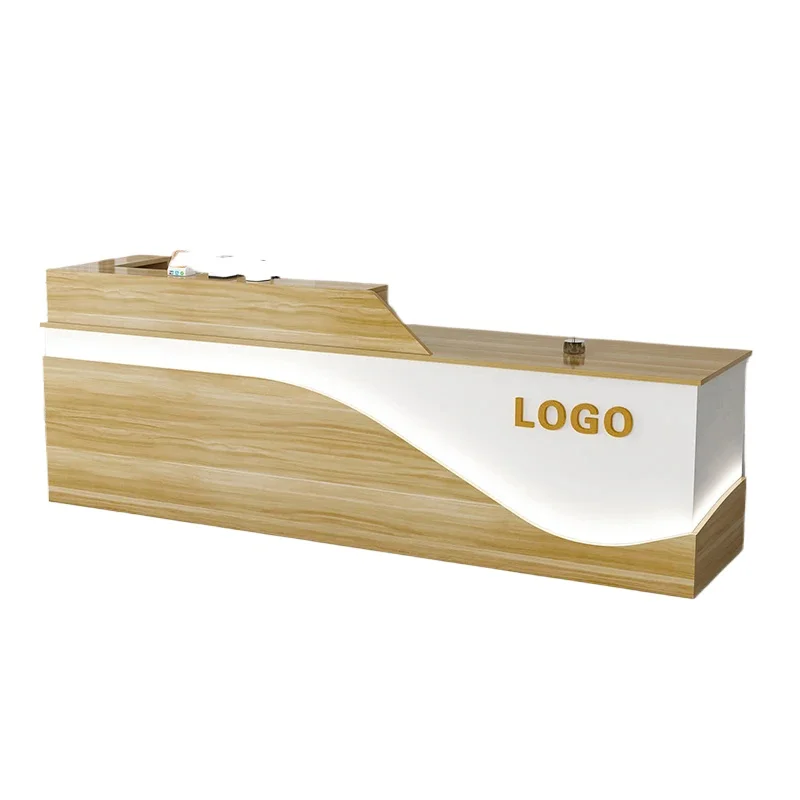 Hallway Modern Reception Desks Retro Luxury Counter Display Reception Desks Salon Partitions Escritorio Moderno Hotel Furniture