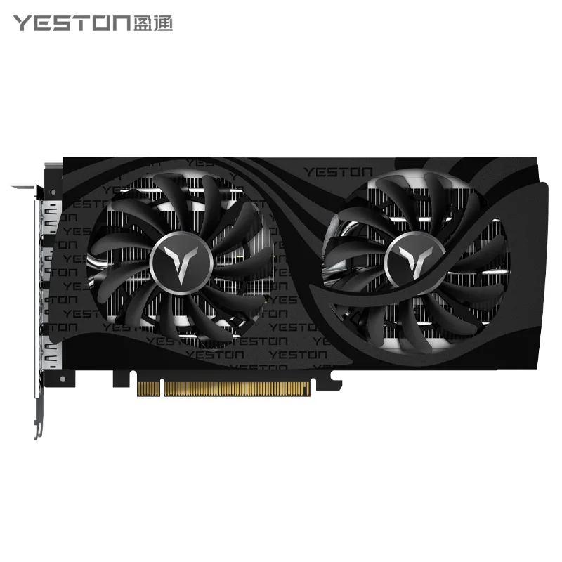 Yeston Geforce RTX 3060 12G D6  GB Graphic Card GPU GDDR6 192bit Видеокарта Desktop