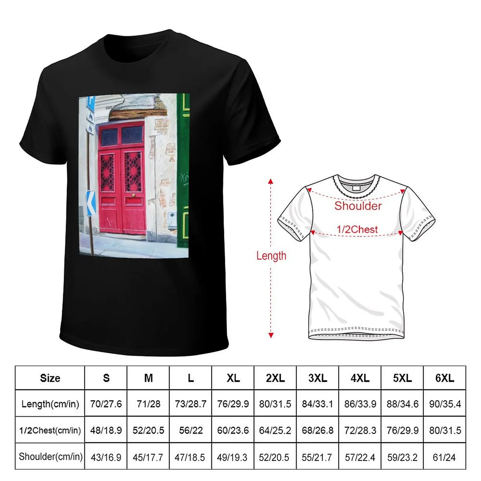 Shabby Chic. T-Shirt cotton t shirts man 100% T-Shirt