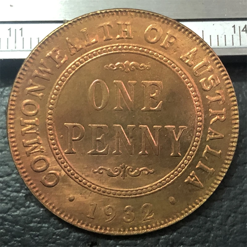 Australia 1932 One Half Penny Coin