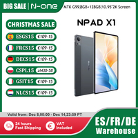 N-ONE NPad X1 Tablet PC 8GB RAM+128GB ROM 10.95'' 2000*1200 FHD IPS Android 13 4G LTE 8-Cores MTK G99 Fast Charging WIFI BT5.1