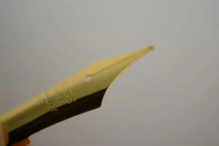 Uniwersalne wymienne końcówki do piór Yong Sheng do Pilot 78G 88G Smile Hero 659 Wings 698 0,5 mm z irydową końcówką, gładkie — zdjęcie produktu 6