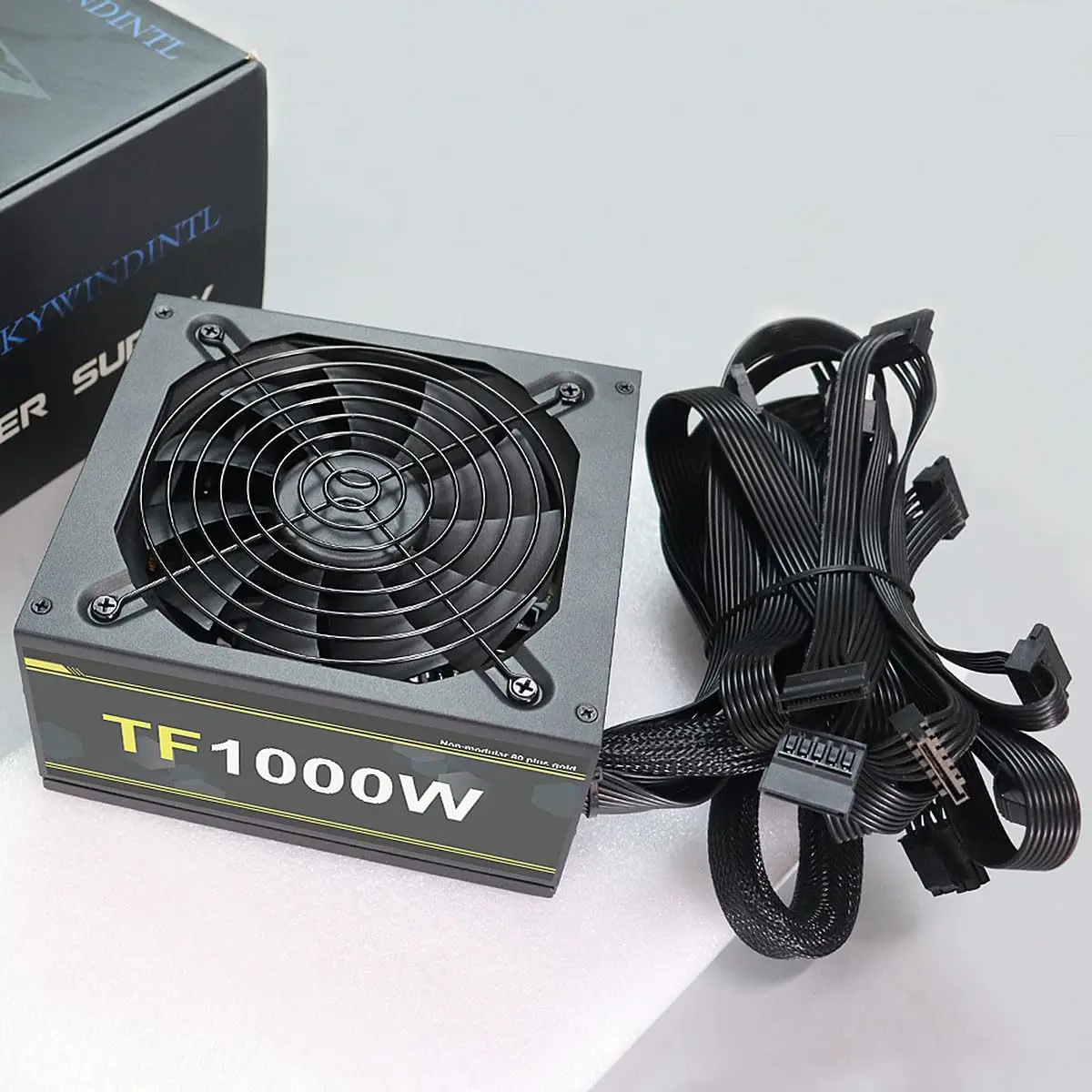 1000W 100-240V ATX Gold Power Supply Full Voltage Power Non
