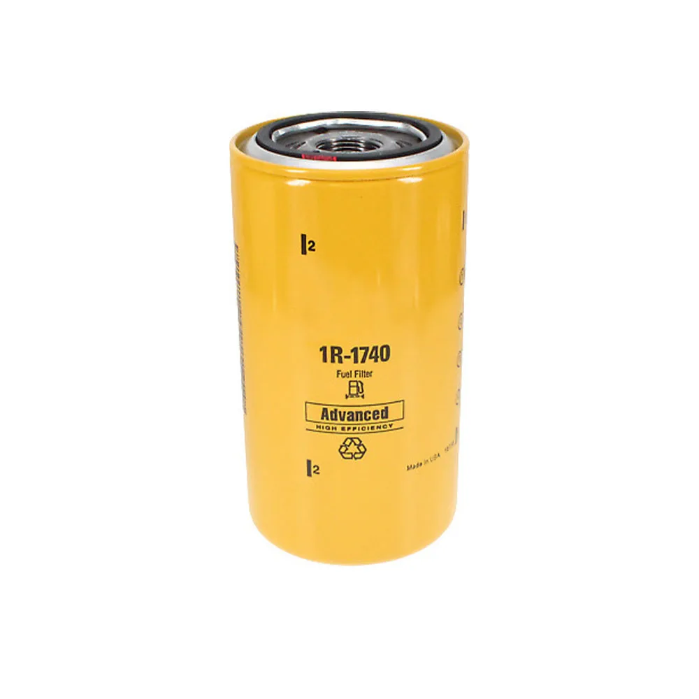 1R-1740 Fuel Filter Compatible with Caterpillar 330 330 LN 330L 936E 936F G936 931C II 936 Replace R-1740 1W-8633 5A-6717