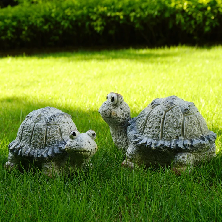 Garden courtyard lawn turtle ornament