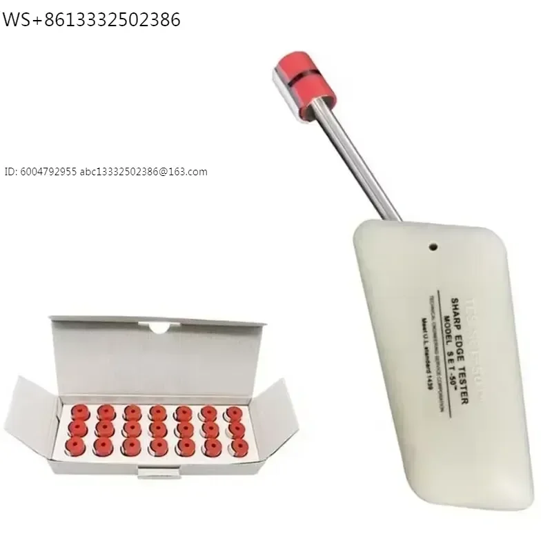 UL1439 Sharp Edge Test Equipment With Test Cap