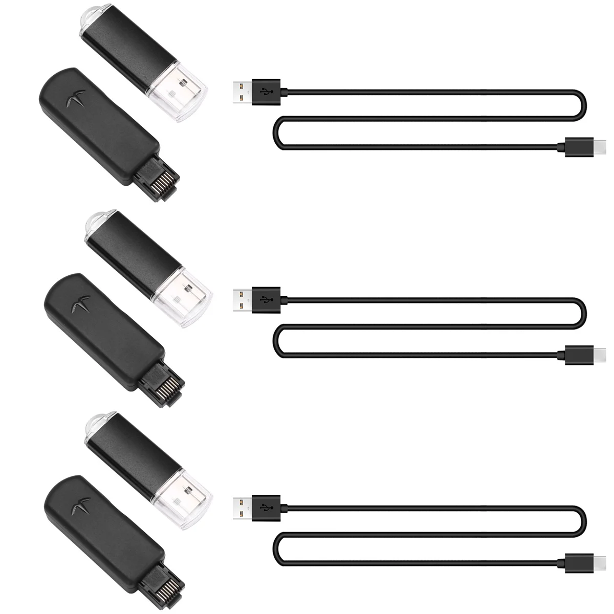 

3 Sets Usb Adapter Dongle System One-Key Tool Mod Kit for Game Console 9.0/11.0 Version Adapter