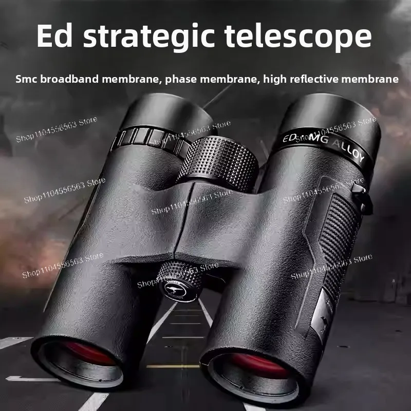 Outdoor Binoculars (8X32/10X32, L0833/L1033) - SMC Coating, ED Glass & Magnesium Alloy Body, Waterproof