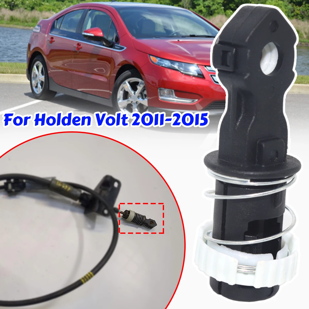 

For Holden Volt 2011-2015 AT Range Selector Lever Gear Shift Cable Linkage Rod Collet Parts Connector Control Gearbox Car Repair