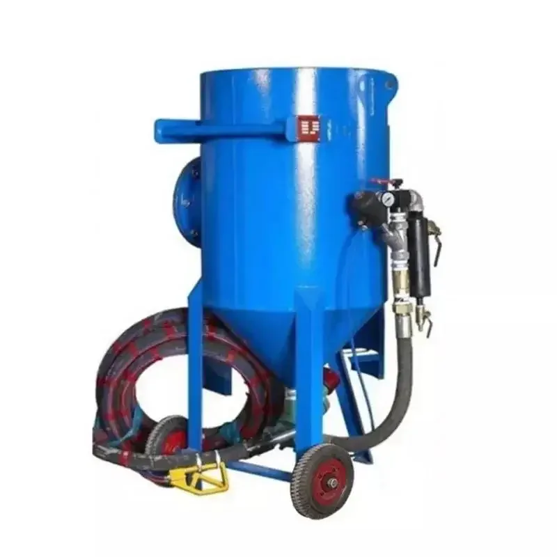 YG High Pressure Sandblasting Machine Industrial Cleaning Sandblaster Machine Dry Wet Sandblasting Dustless Sandblaster Machine