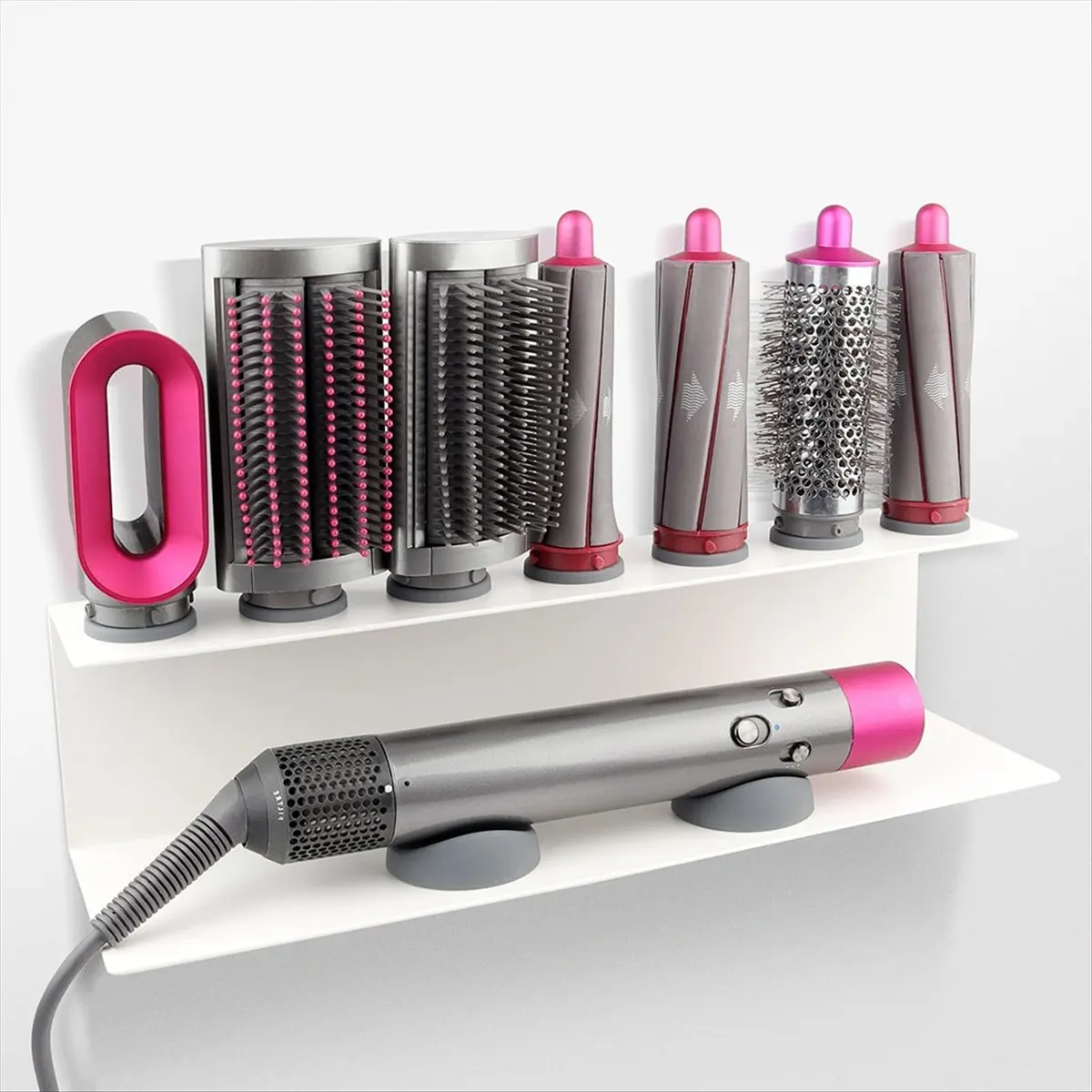 aa91-hair-dryer-holder-wall-mountshelf-dryer-and-hair-curler-holder-storage-rackbathroom-organizer-holder