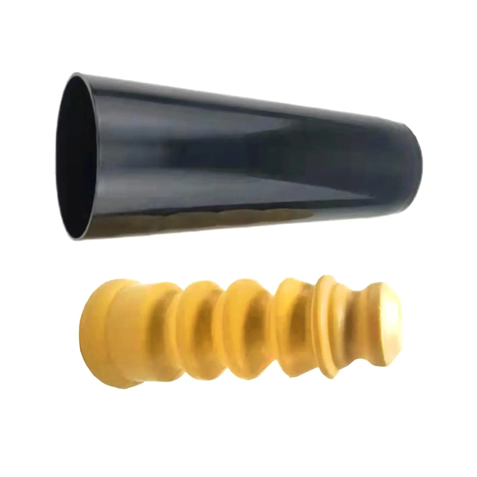 High Performance Rear Strut Bump Stop Shock Bumper Stop Replacement Rubber Parts for Skoda Octavia Seat Leon Toledo