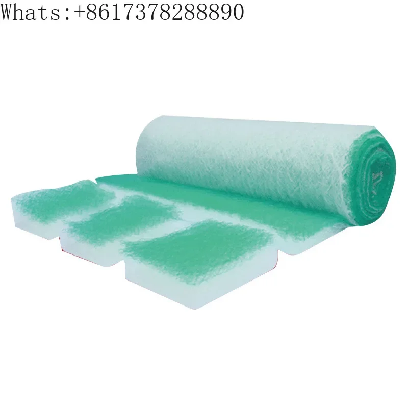 Air filter cotton, high-temperature resistant fiberglass cotton, dust, oil mist, paint mist felt