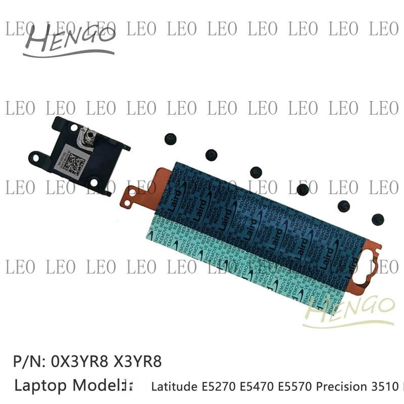 SS New for  Dell Latitude 5270 5470 5570 E5270 E5470 E5570 NGFF PCIe SSD Frame M.2 Caddy