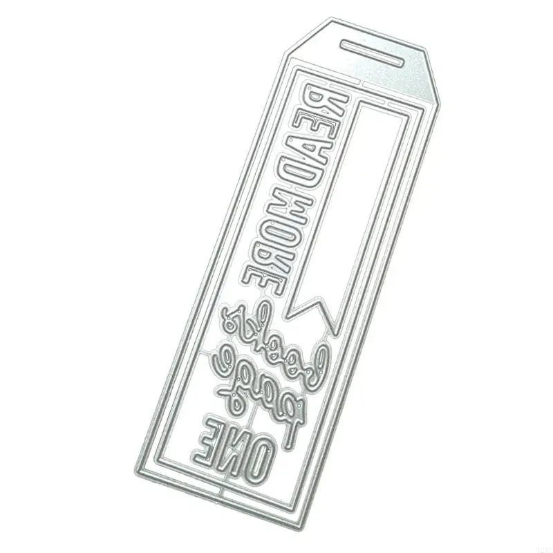 

T21C Read More Bookmarks Metal Cutting Dies Stencil DIY Scrapbook Album Paper Card