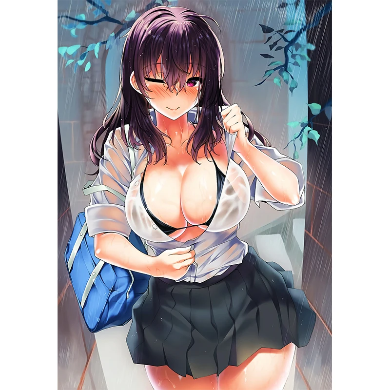 RuleMylife Dog Sexy Anime Girl Stickers Decorate Cars,Rooms,Wardrobes,Desks,Computer