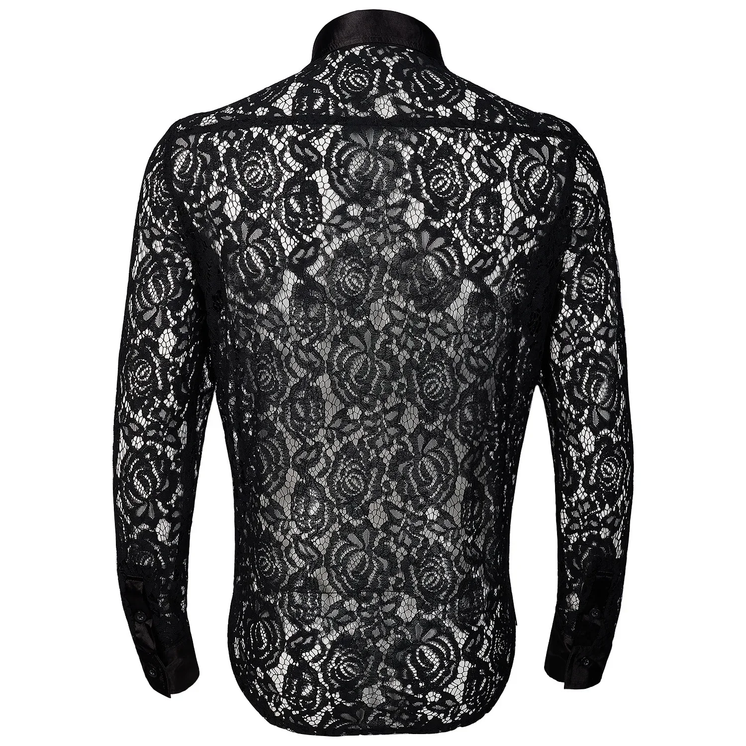 Men Halloween Party Tops Hip Hop Shirts Dress Up Tops Lace ClothingMedieval Men Lace Sexy Shirt Victorian Pirate Shirt Gothic