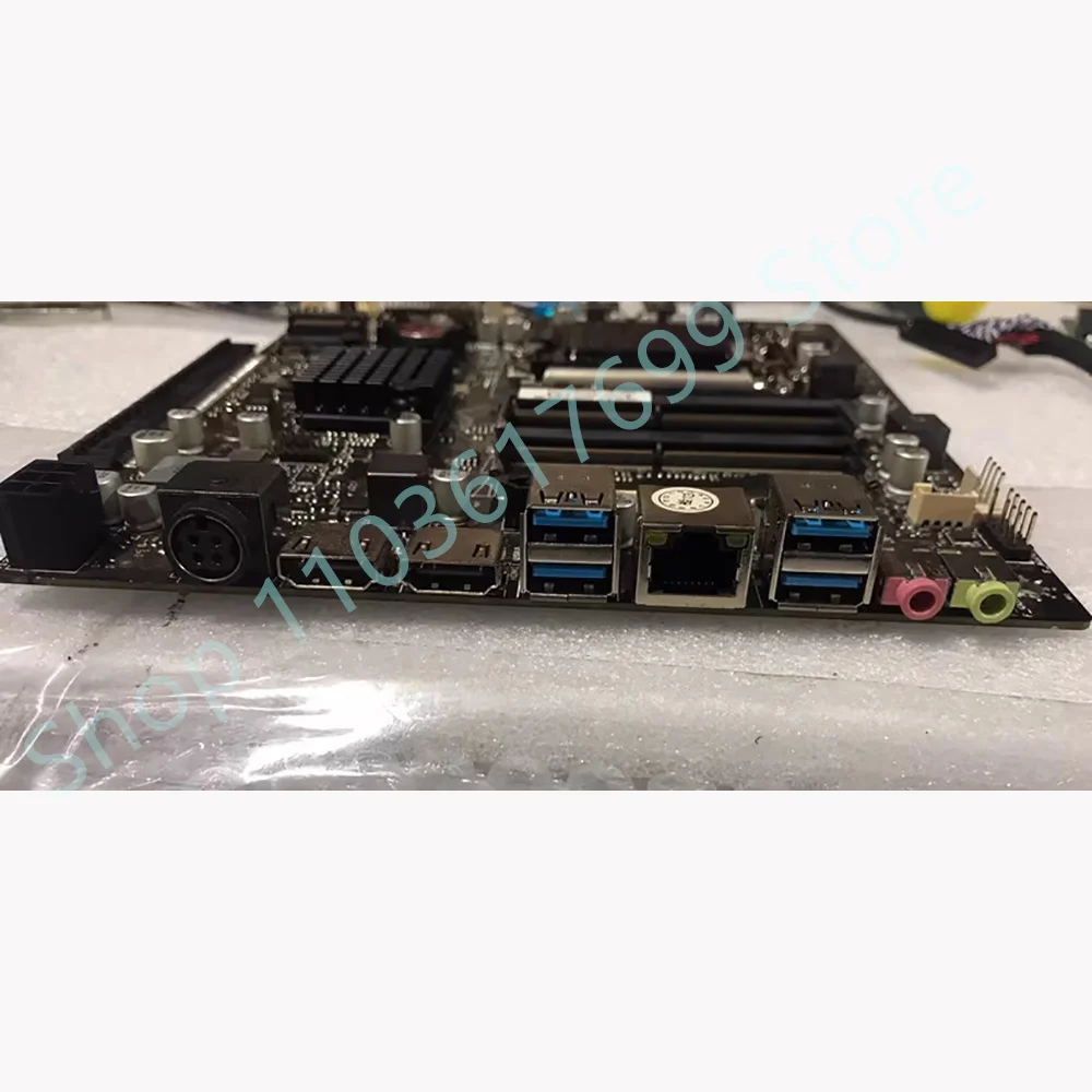 ITX Mini-Host LVDS Ultra-Thin All-In-One High reliability H410i-P