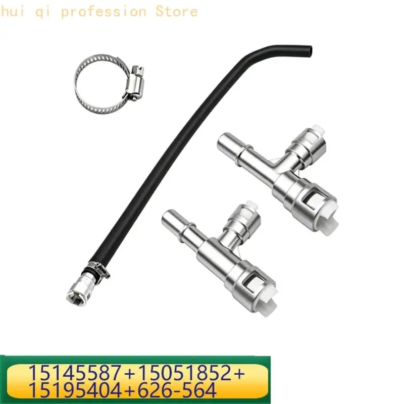Kühlmittelleitungs-Ersatzsatz mit Metall-T-Stücken für SUV-Service 626-564 15051852 H8WE – Detail 7