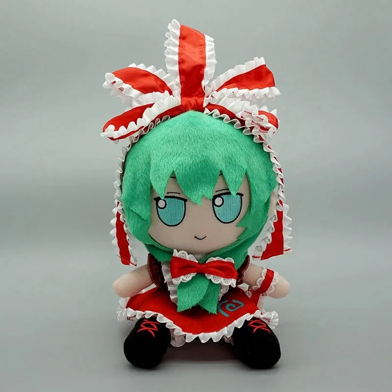 

Anime TouHou Project Fumo Kagiyama Hina Cosplay Cute Figure Doll Plush Stuffed Sitting Dolls Girl Toy Kawaii Plushie Gifts