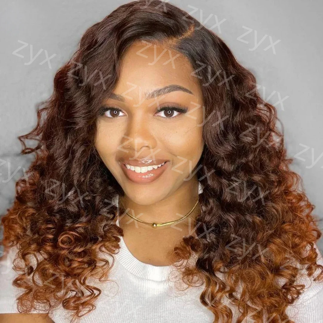 

Ombre Блондинка Мягкие 26 дюймов Длина 180 Плотность Натуральные волосы Парики фронта шнурка для женщин Кудрявые вьющиеся с детскими волосами Хорошая текстура