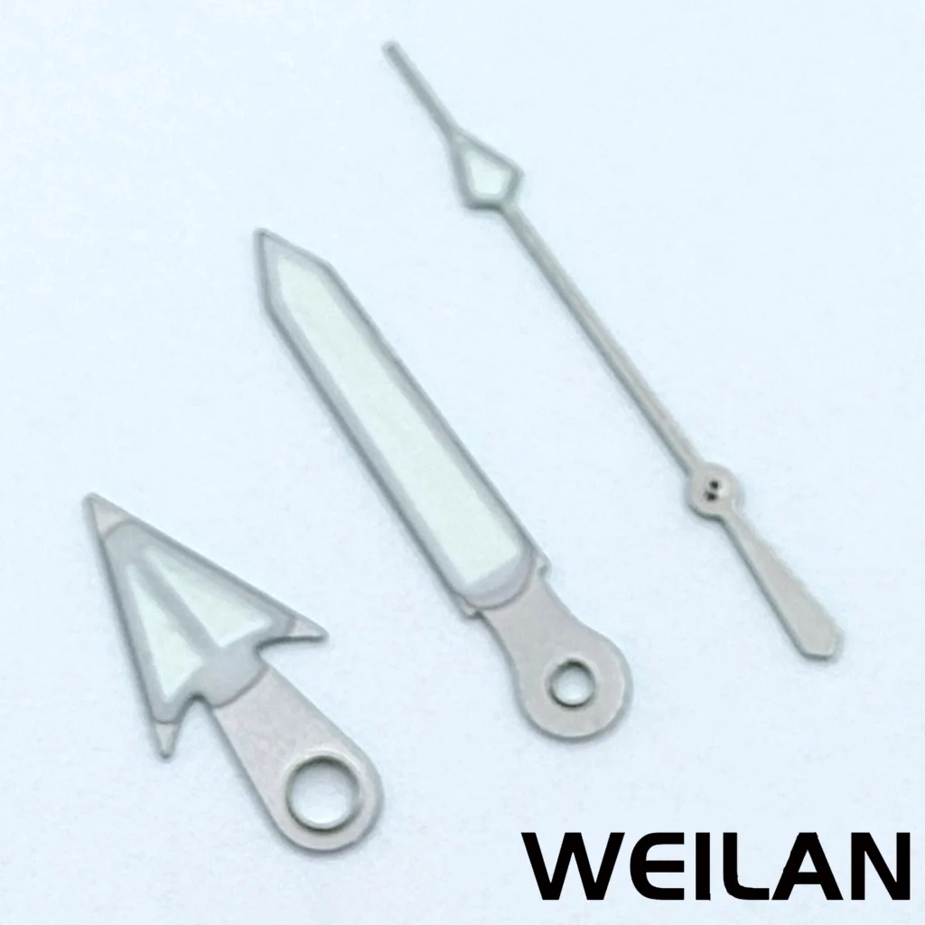 NH35 NH36 7S26 7S36 4R35 4R36 Movements Silver Red Blue Rose Gold Black Watch Hands Green Luminous Hands