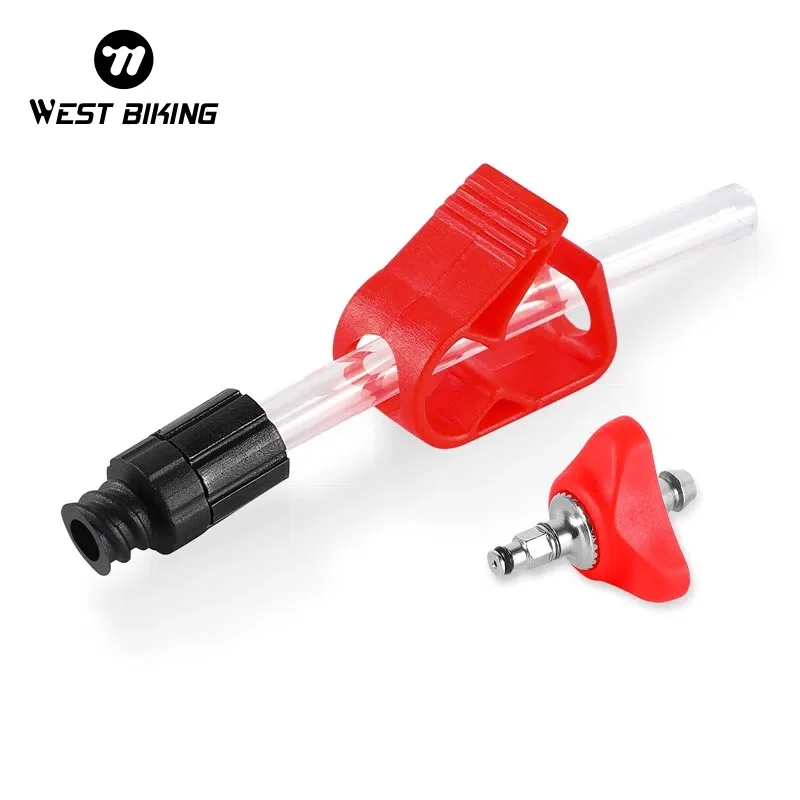 WEST BIKING Bike Brake Oil Filling Joint for Avid Hydraulic Brake System Brake Oil Bleed Tools Bicycle Repair Tool Accessories