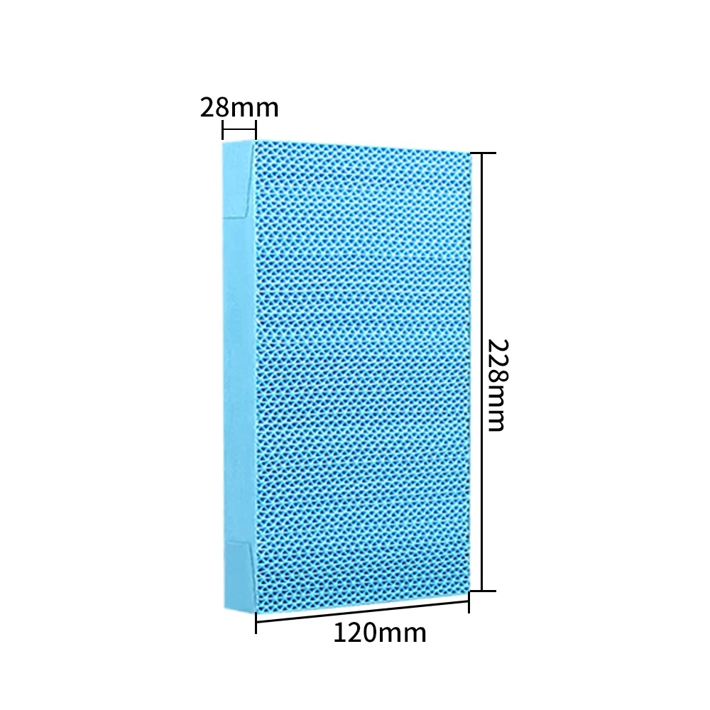 Replacement For Philips AC4148 ACP087 Air Humidification Filter Fit for AC4084 AC4085 AC4086 Humidifier Parts 228*120*30MM