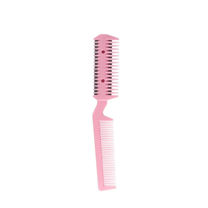 Pet Hair Trimmer Comb Cutting Cut Dog Cat With 2 Blades Grooming Razor Thinning Hairbrush Comb Products For Cats